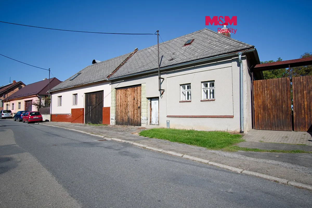 Prodej rodinného domu 94 m², pozemek 1292 m²